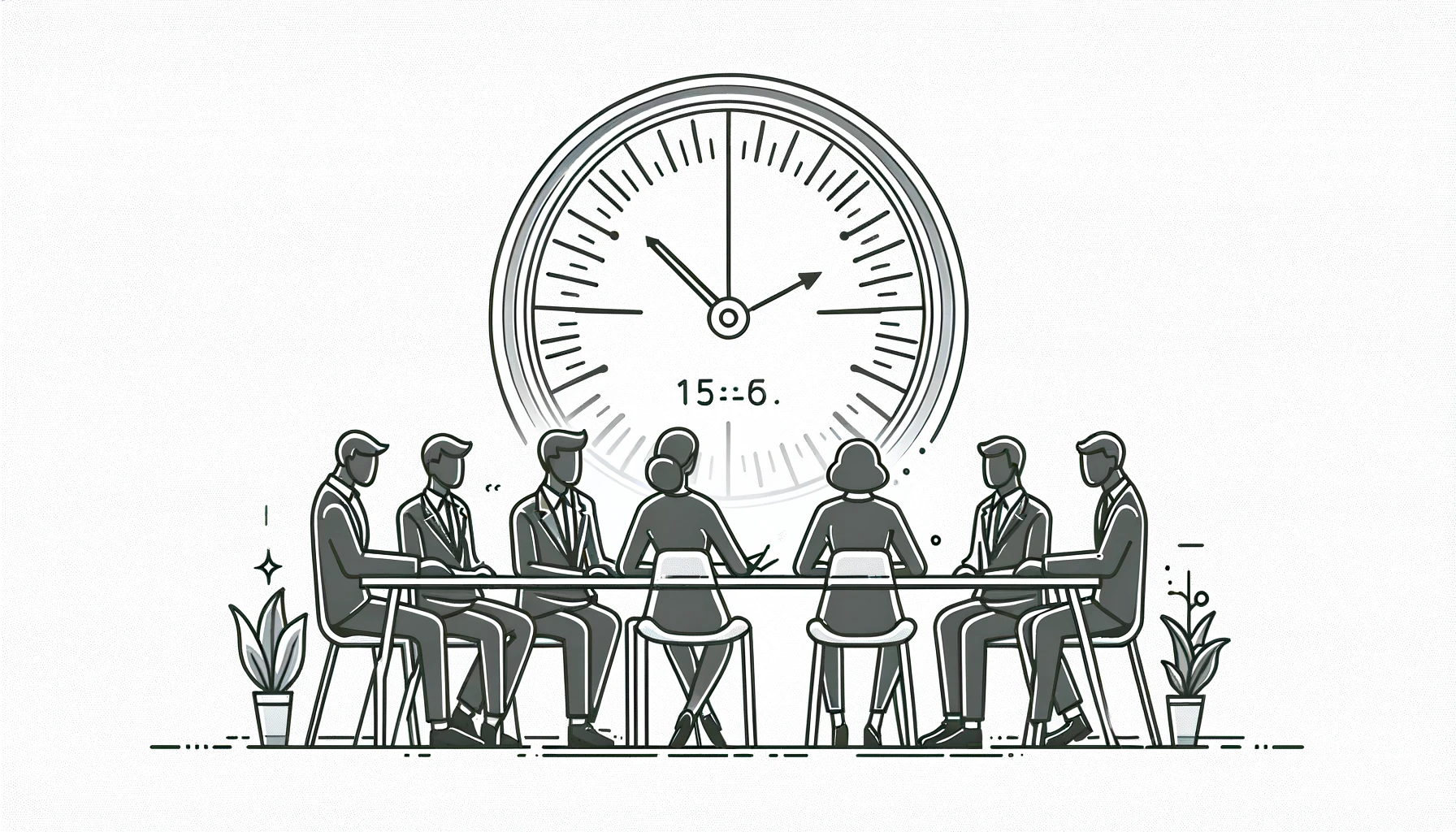 Shorter meetings image