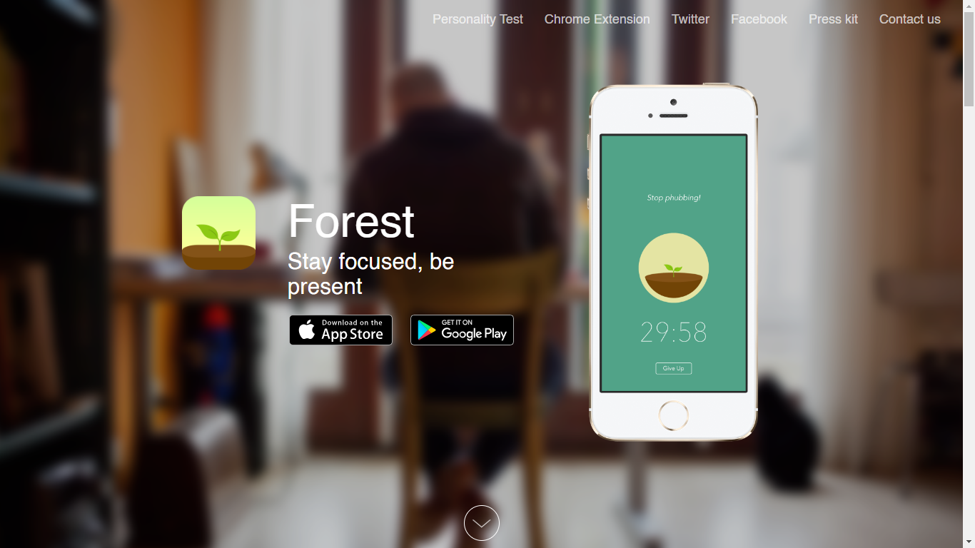 Forest Home Page