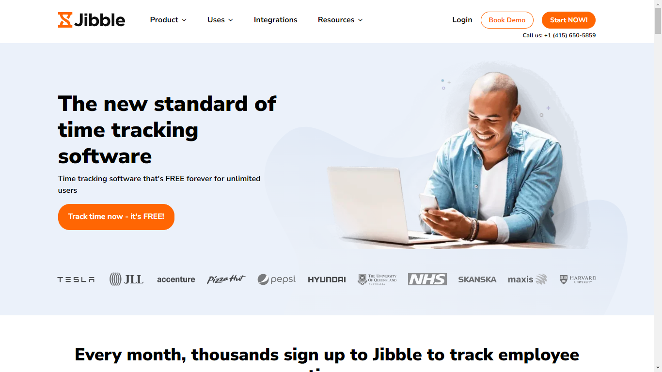 Jibble Home Page