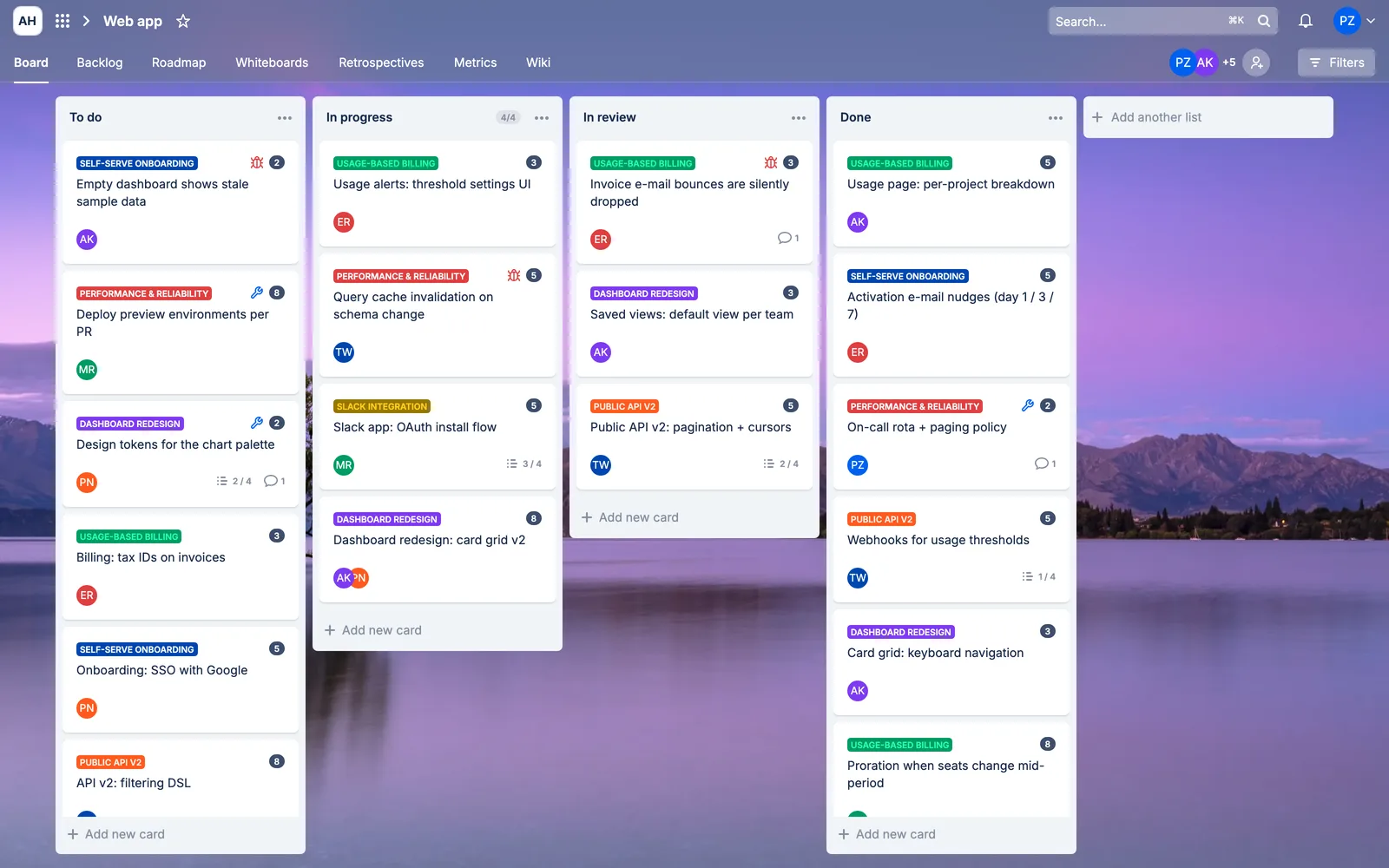 AgileHero Home Page