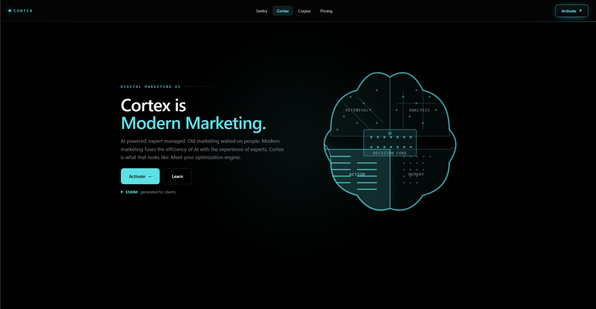 Cortex - Capconvert Home Page