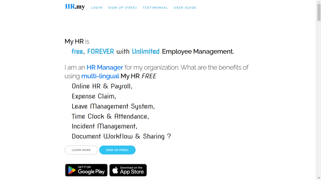 HR.my Home Page