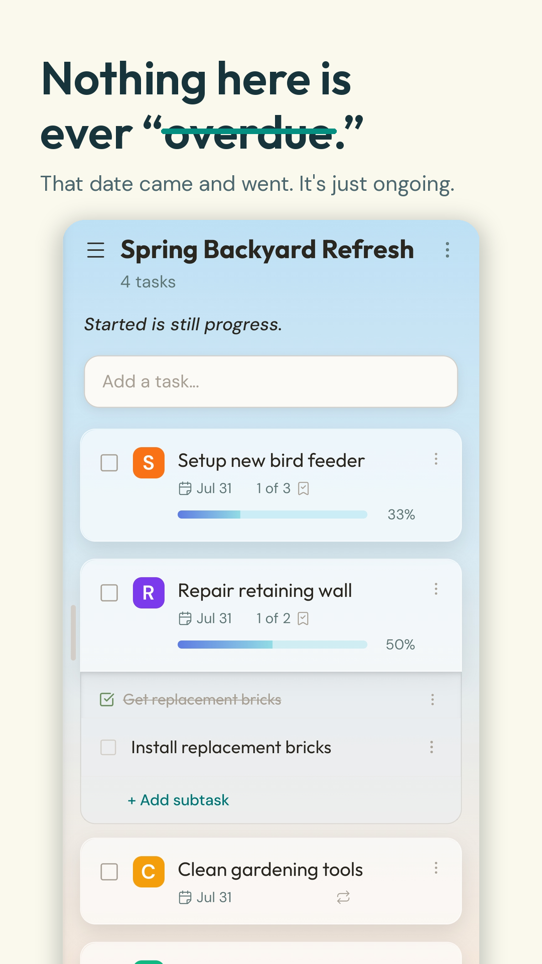 ProgressCove Home Page