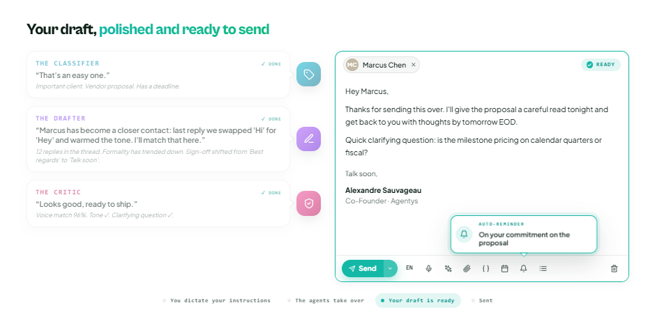 Agentys Home Page