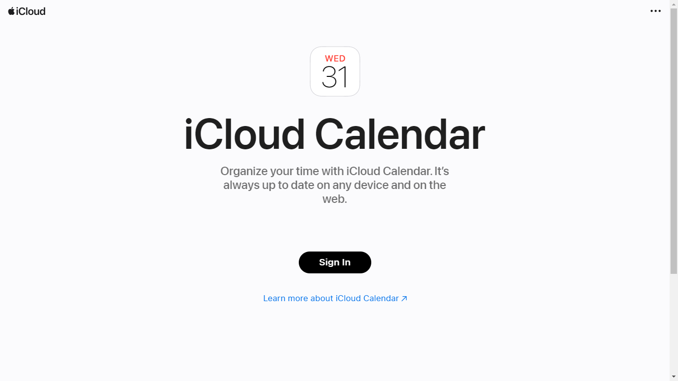 Apple Calendar (iCal) Home Page
