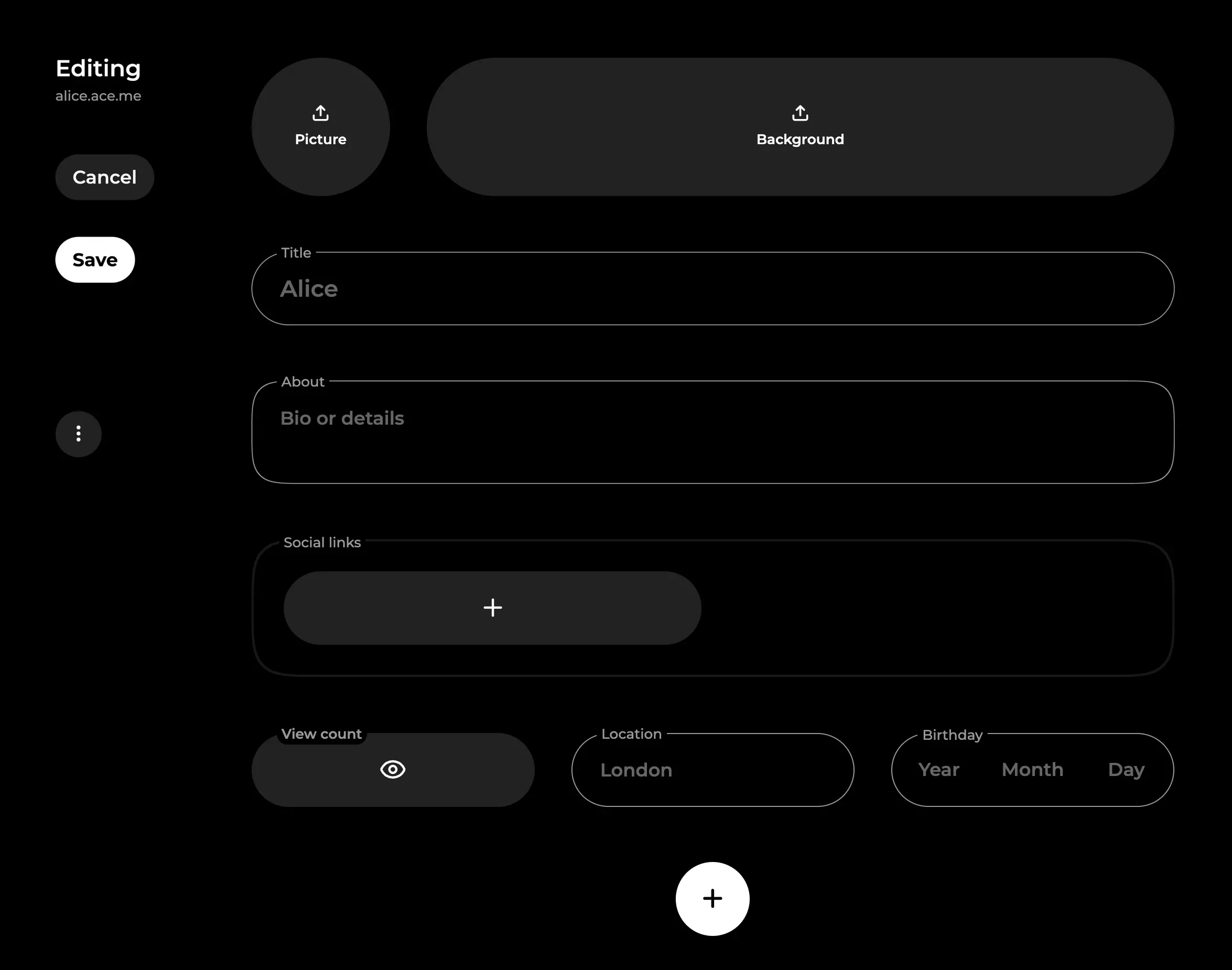 ace.me Home Page