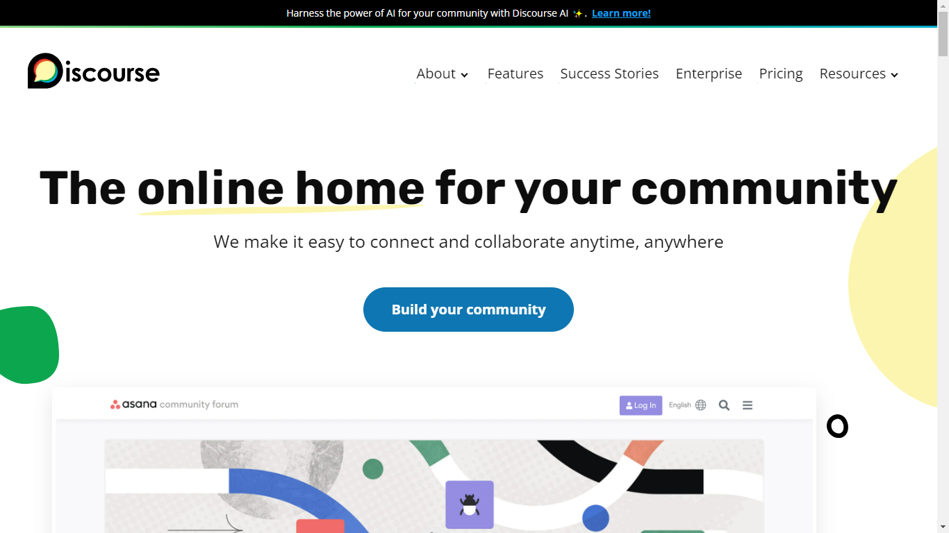 Discourse Home Page