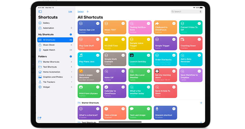 Shortcuts Home Page
