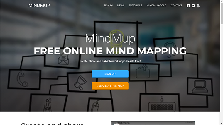 MindMup Home Page