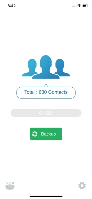 My Contacts Backup Pro Home Page