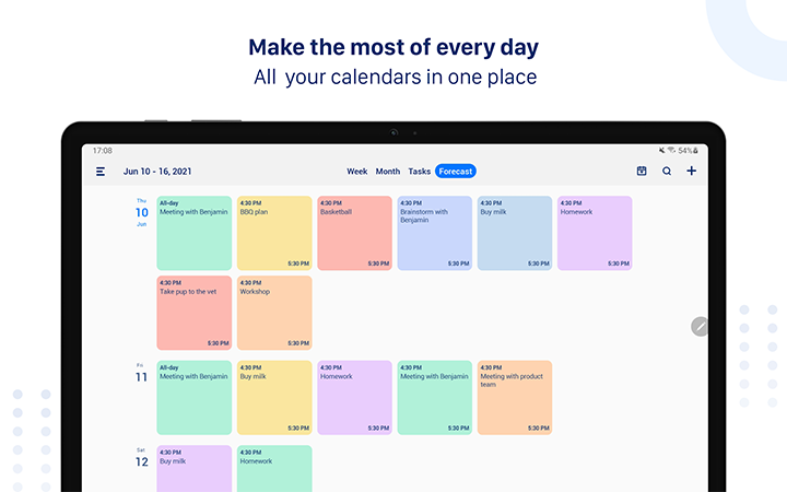Tiny Calendar Home Page