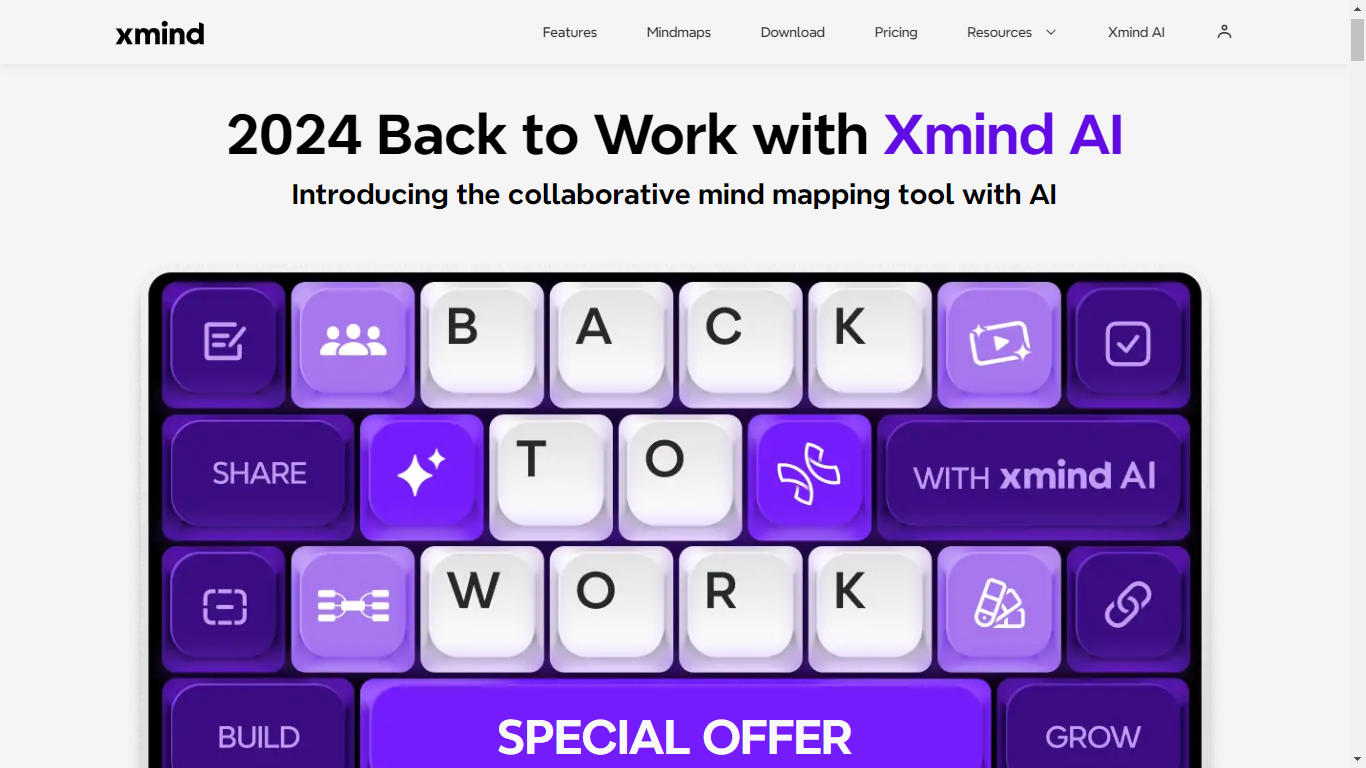 XMind Home Page