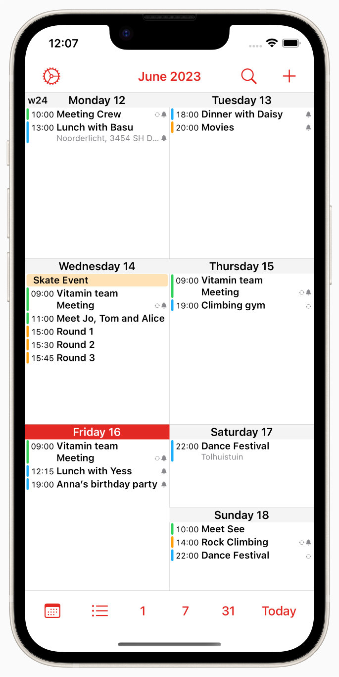 Calalarm - Calendar V3 Home Page